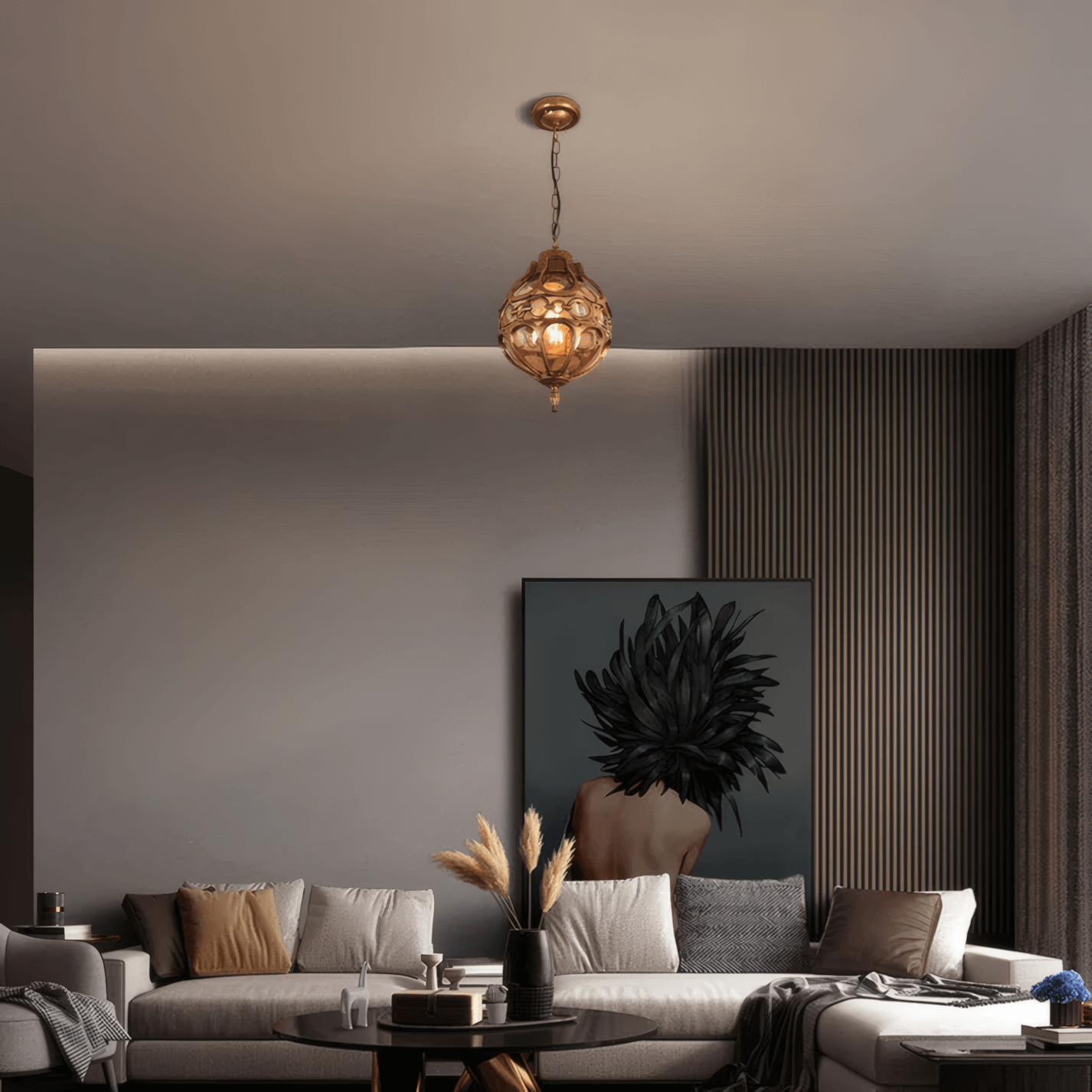 Vintage Pendant Light